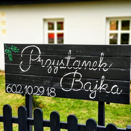 فيلا Przystanek Bajka W Puszczy Zielonce Dabrowka Koscielna المظهر الخارجي الصورة